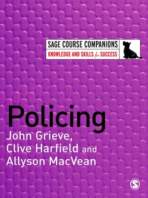 cover image of Policing